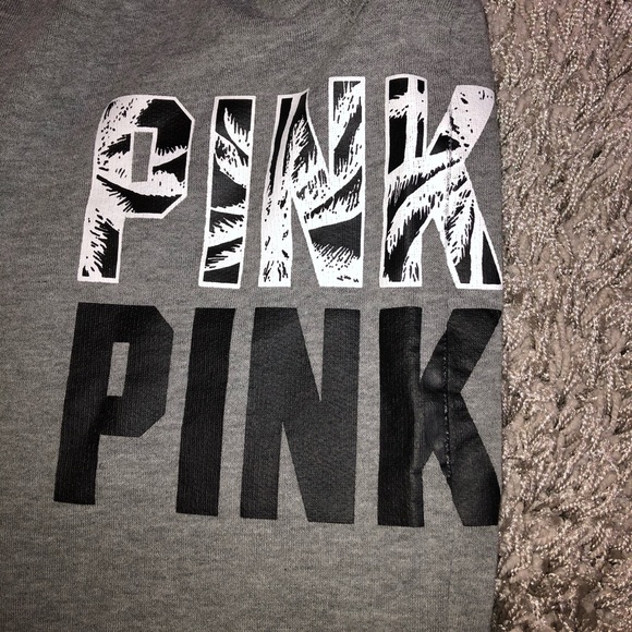 2 pairs of “PINK” sweatpants - Picture 5 of 7